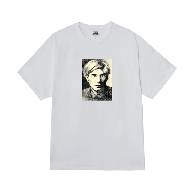 OBEY Warhol T-Shirt - White