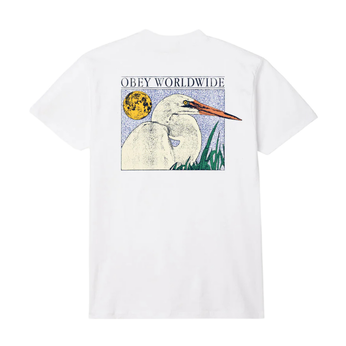 OBEY Wildlife T-Shirt - White