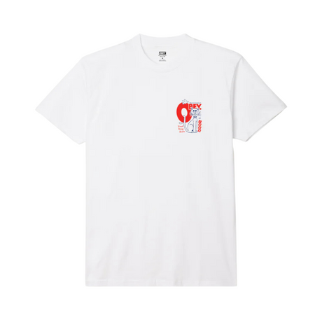 OBEY World's Frendliest T-Shirt - White