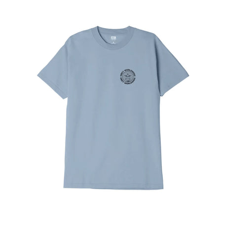 OBEY Worldwide Globe T-Shirt - Good Grey