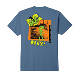 OBEY You Have To Have A Dream T-Shirt - Pigment Coronet Blue