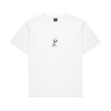Palmah NZ Smell the Flowers T-Shirt - White
