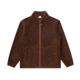 Parlez Amity Fleece Jacket - Brown
