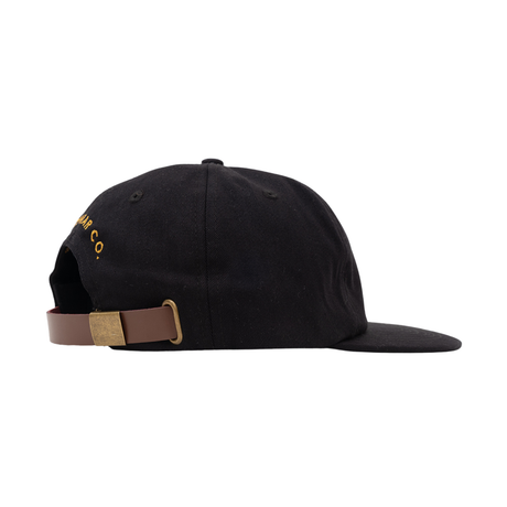 Parlez Ashton 5.5 Cap Hat - Black