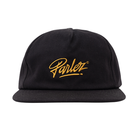 Parlez Ashton 5.5 Cap Hat - Black