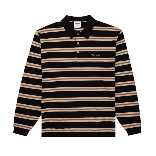 Parlez Aspen Polo Shirt - Black