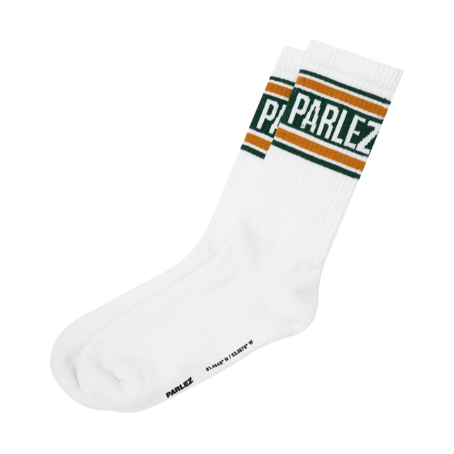 Parlez Barker Socks - Deep Green
