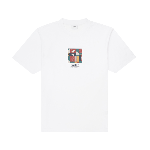 Parlez Burford T-Shirt - White