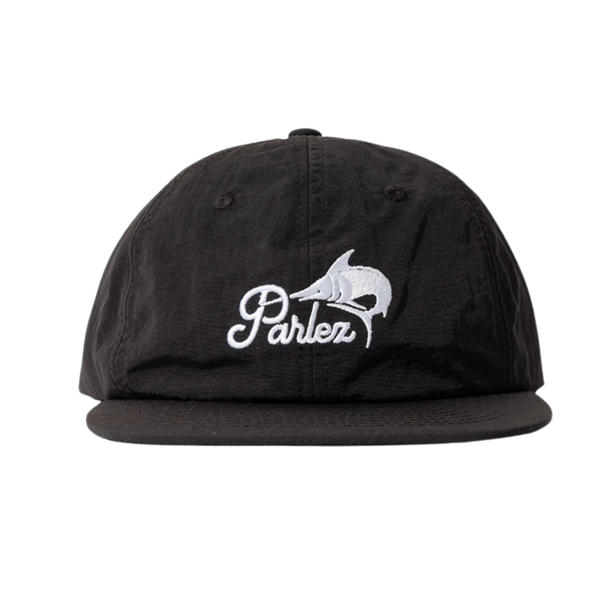 Parlez Catch Cap Hat - Black