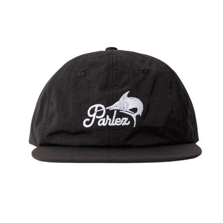 Parlez Catch Cap Hat - Black