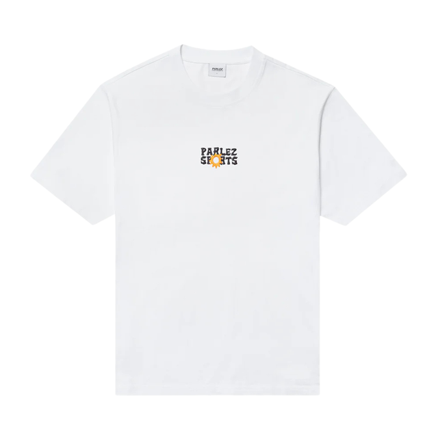 Parlez Celeste T-Shirt - White