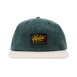 Parlez Chester 6 Panel Cap Hat - Deep Green