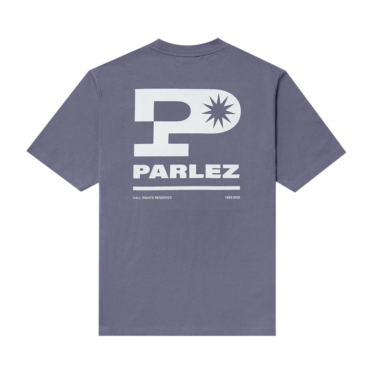 Parlez Complex T-Shirt - Purple Haze