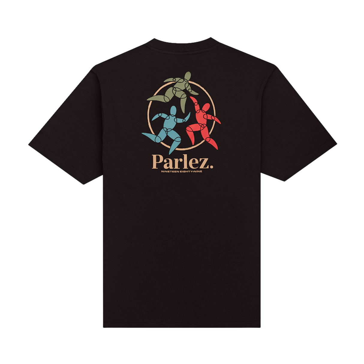 Parlez Corpora T-Shirt - Black
