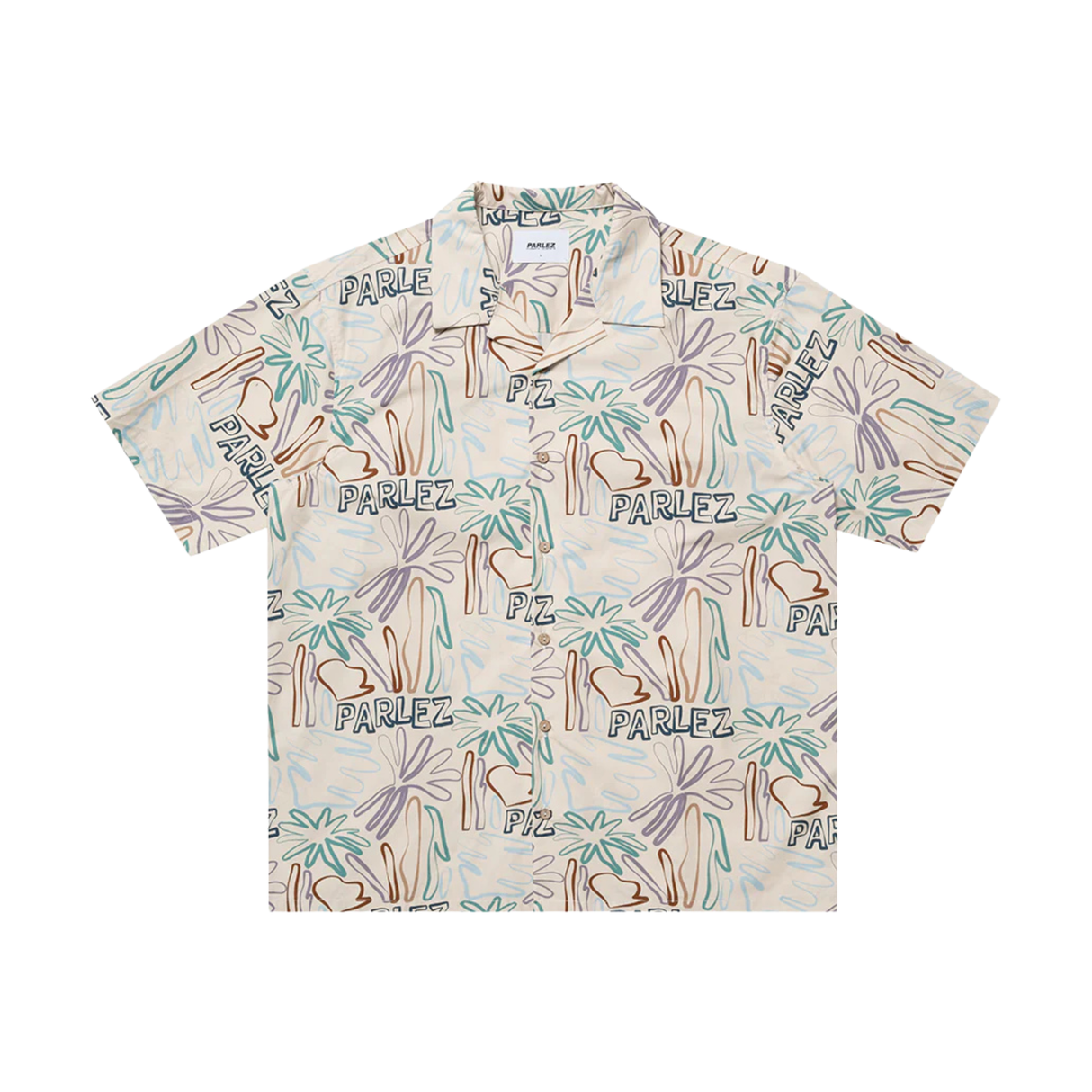 Parlez Cove Beach Shirt - Beach