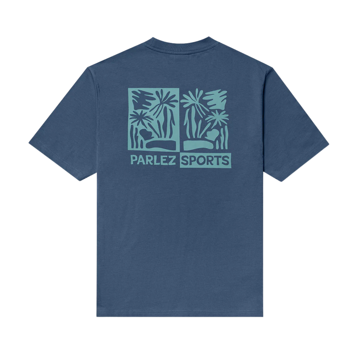 Parlez Destin T-Shirt - Lagoon