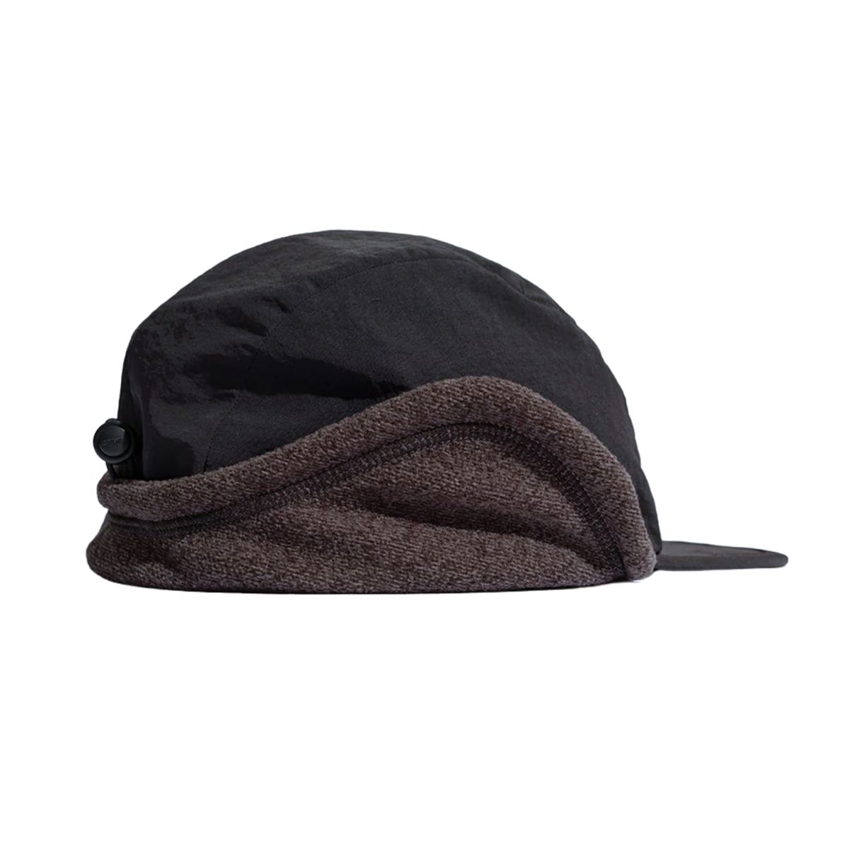 Parlez Double Reversible Cap - Black