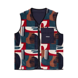 Parlez Duplex Reversible Gilet Vest - Midnight