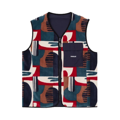 Parlez Duplex Reversible Gilet Vest - Midnight