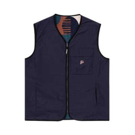 Parlez Duplex Reversible Gilet Vest - Midnight