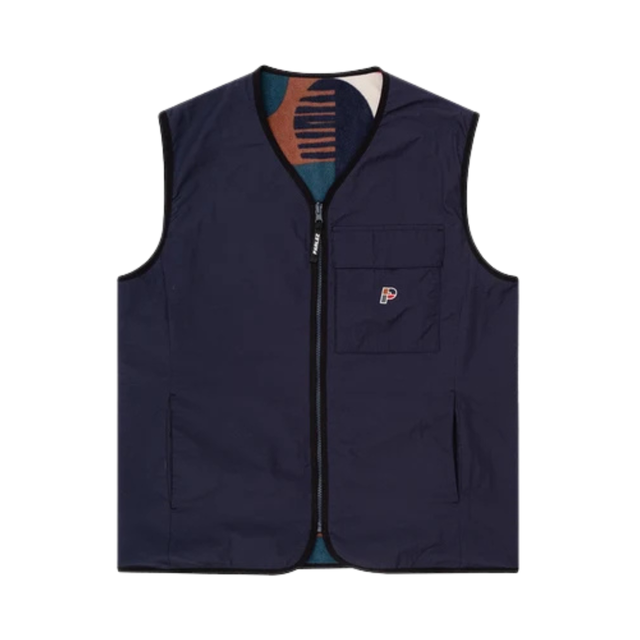 Parlez Duplex Reversible Gilet Vest - Midnight