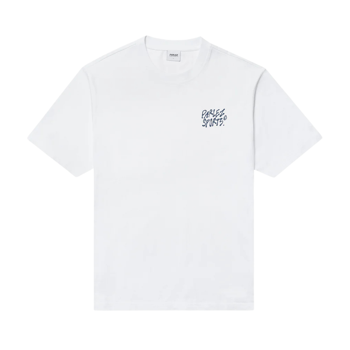 Parlez Flow T-Shirt - White