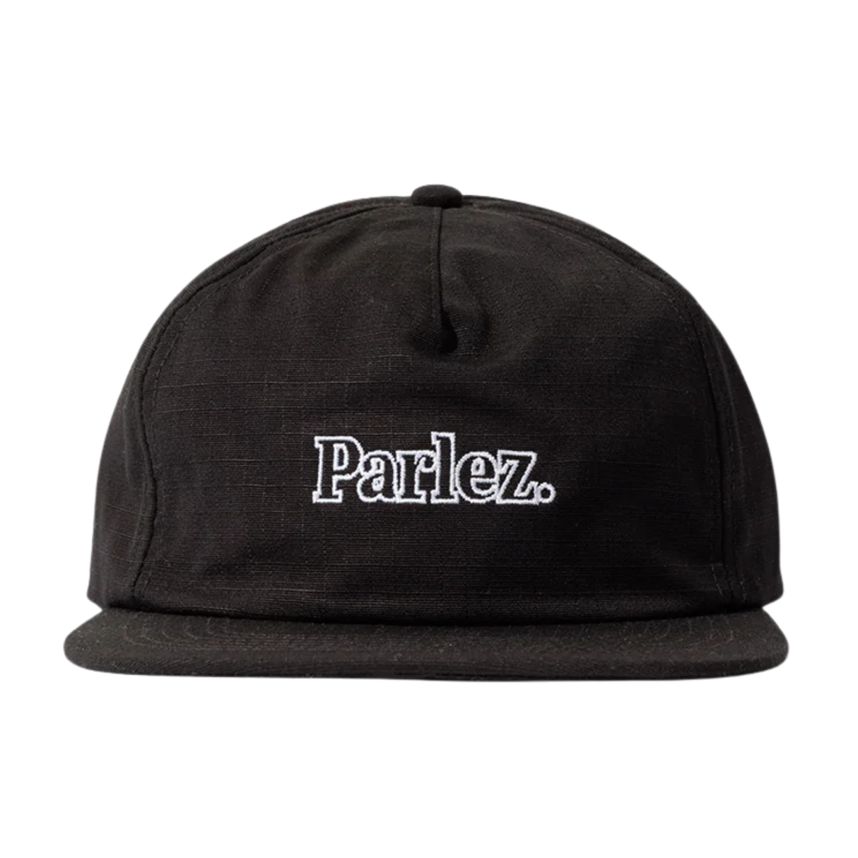 Parlez Forma 5.5 Panel Cap - Black