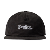 Parlez Forma 5.5 Panel Cap - Black