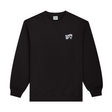 Parlez Iocus Crewneck Sweatshirt - Black / Petrol