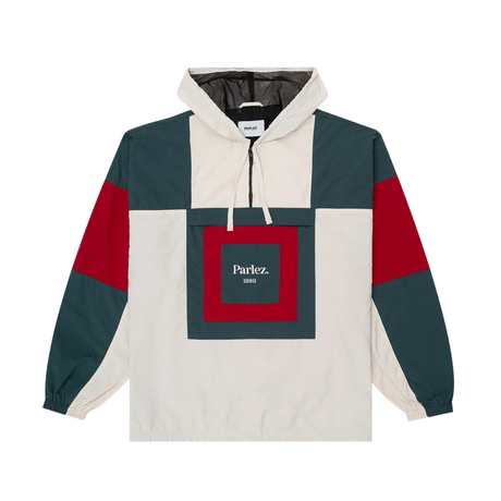 Parlez Lead Track Jacket - Putty