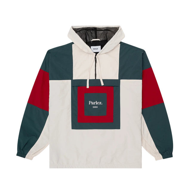 Parlez Lead Track Jacket - Putty