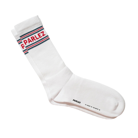 Parlez Onere Socks - White