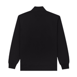 Parlez Ora Quarter Zip Sweatshirt - Black