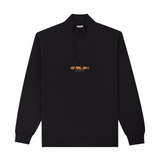 Parlez Ora Quarter Zip Sweatshirt - Black