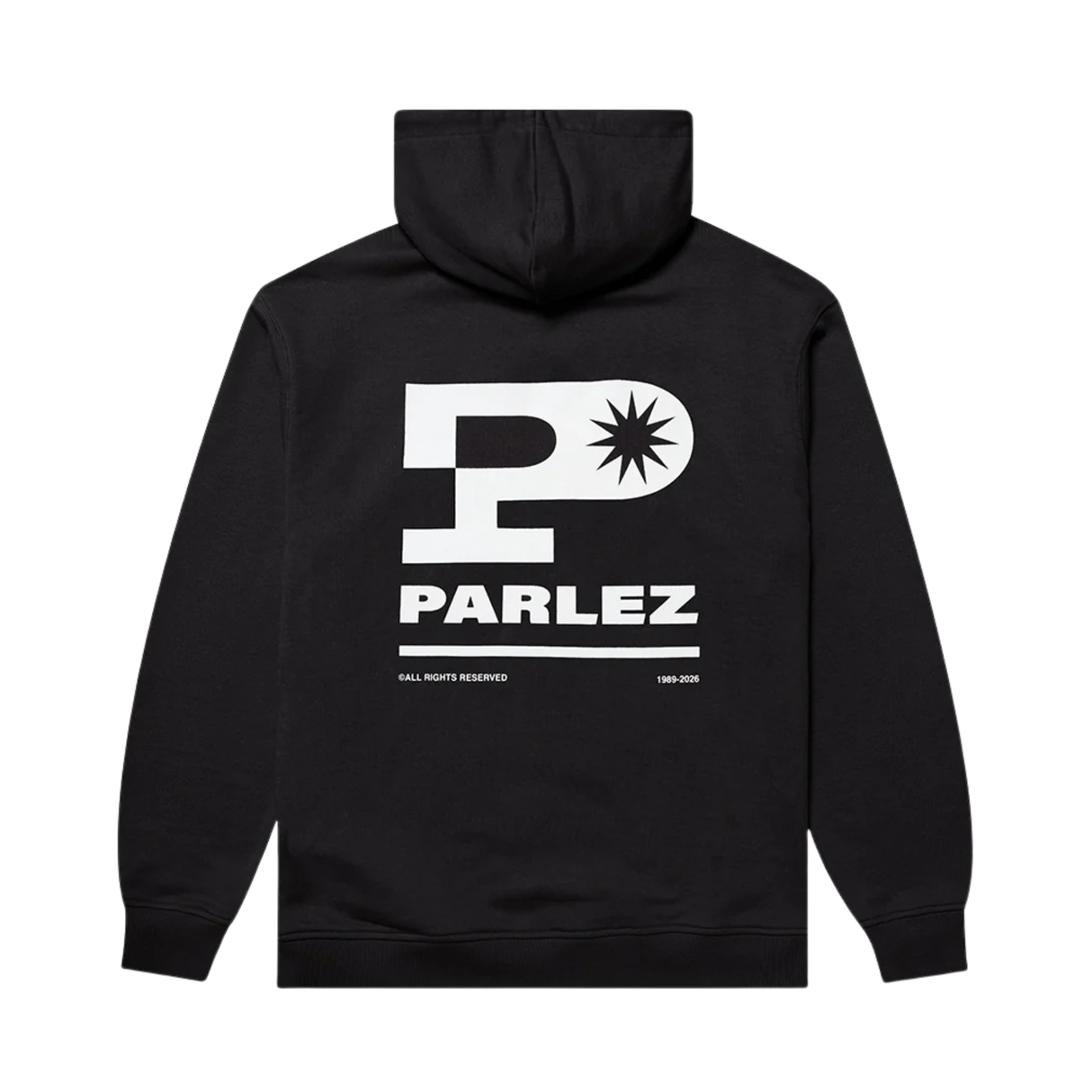 Parlez Orbit Hoodie - Black
