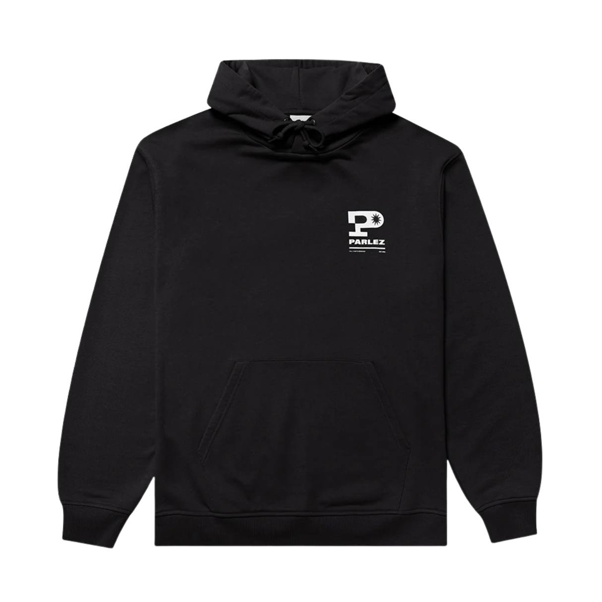 Parlez Orbit Hoodie - Black