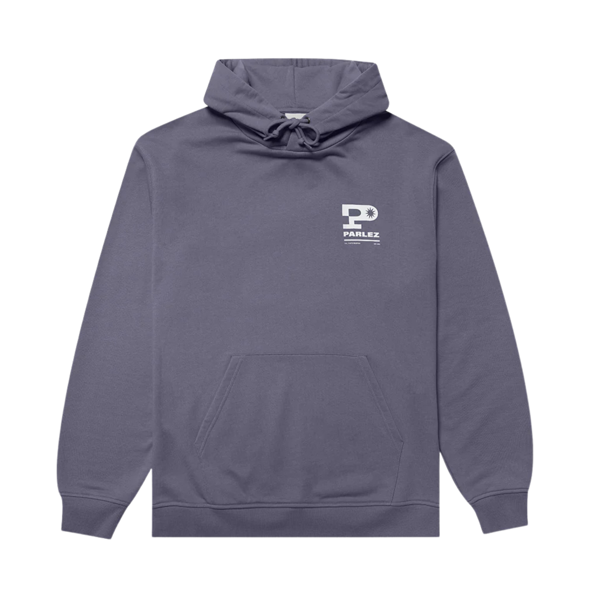 Parlez Orbit Hoodie - Purple Haze