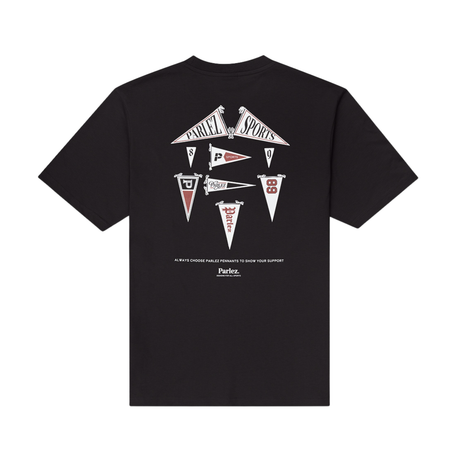 Parlez Pennant T-Shirt - Black