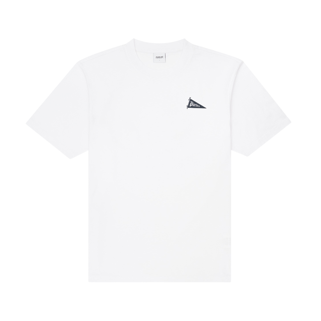 Parlez Pennant T-Shirt - White
