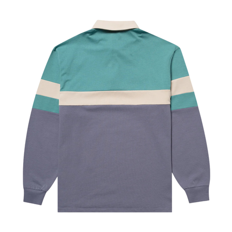 Parlez Plaza Rugby Shirt - Purple Haze