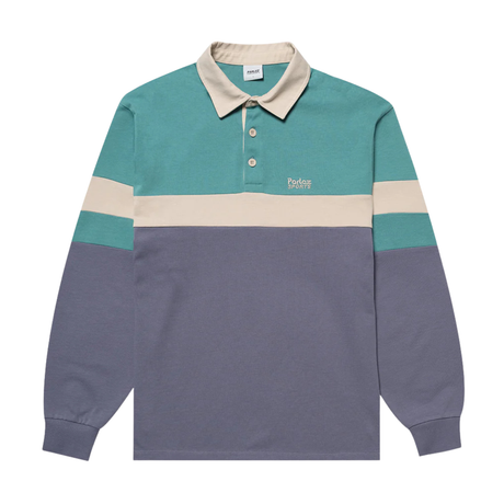 Parlez Plaza Rugby Shirt - Purple Haze