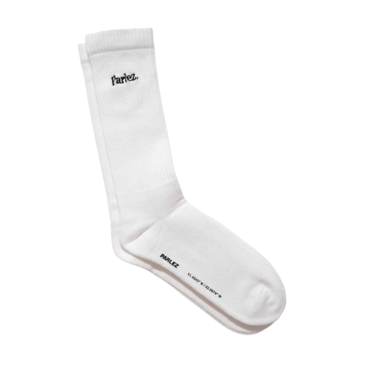 Parlez Prumo Socks - White