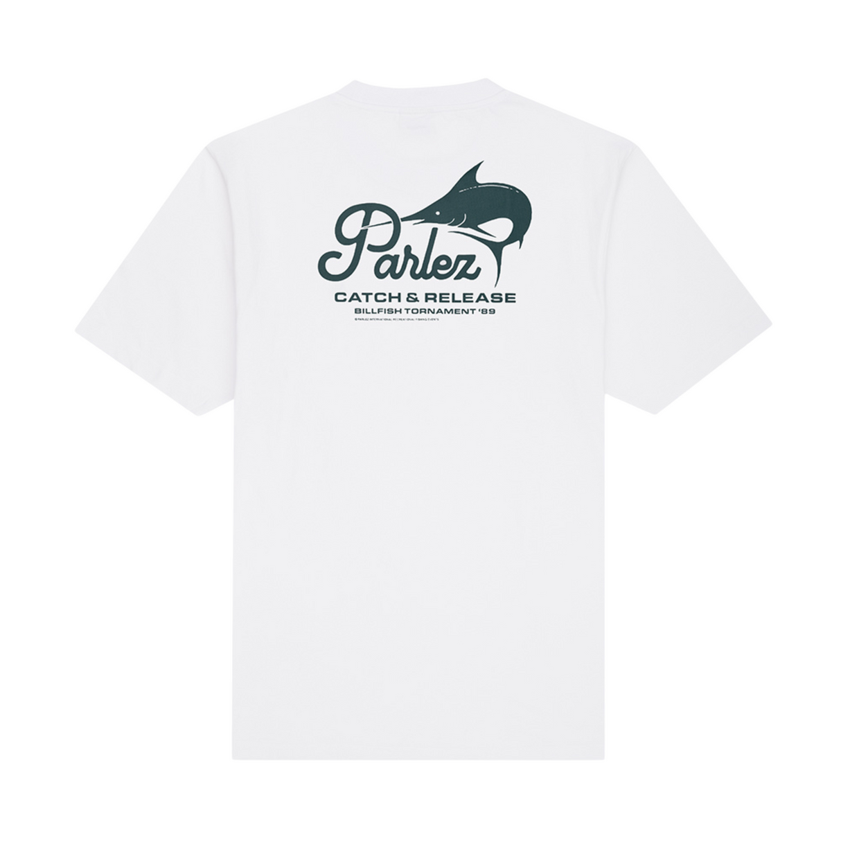 Parlez Release T-Shirt - White