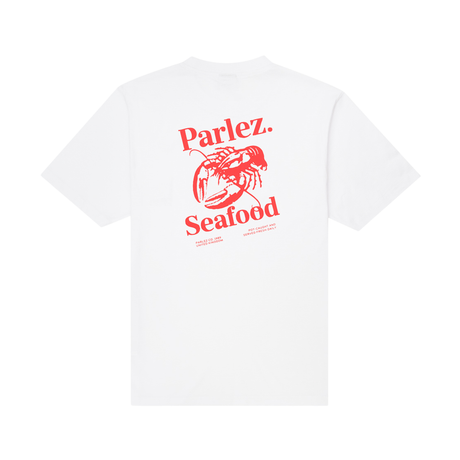 Parlez Slip T-Shirt - White