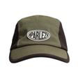 Parlez Slope 5 Panel Cap - Herb
