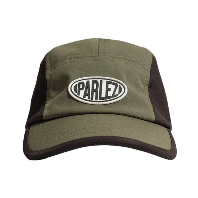 Parlez Slope 5 Panel Cap - Herb
