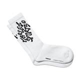 Parlez Source Socks - White / Black