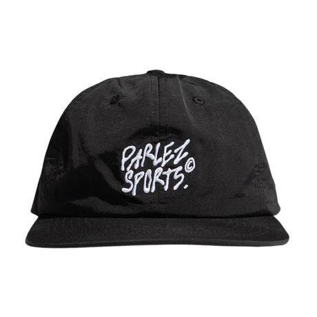 Parlez Strike Cap Hat - Black
