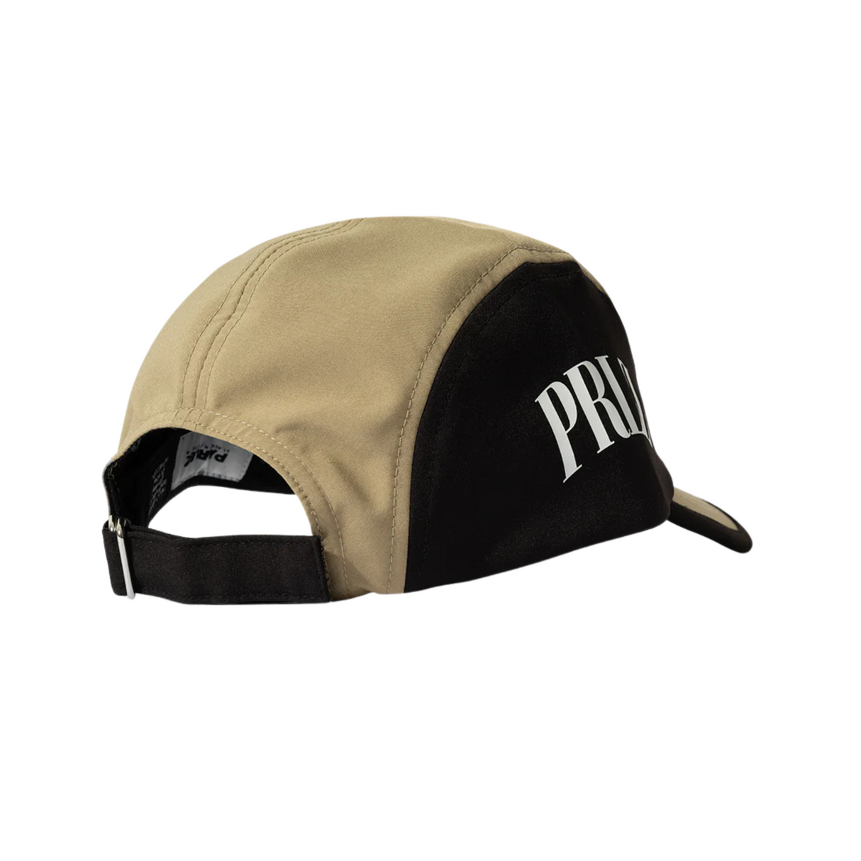 Parlez Sway 5 Panel Cap Hat - Black