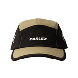 Parlez Sway 5 Panel Cap Hat - Black